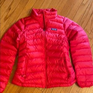 Girls XL like new Patagonia down jacket